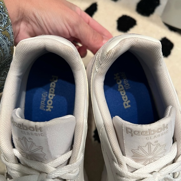 Reebok Shoes Reebok Original Classic Harman Double Ripple All White